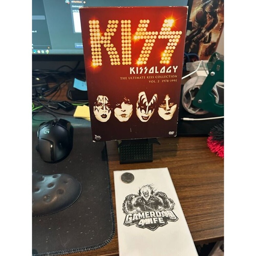 KISS - Kissology The Ultimate Collection Vol. 2 1978-1991 4 Disc DVD Box Set